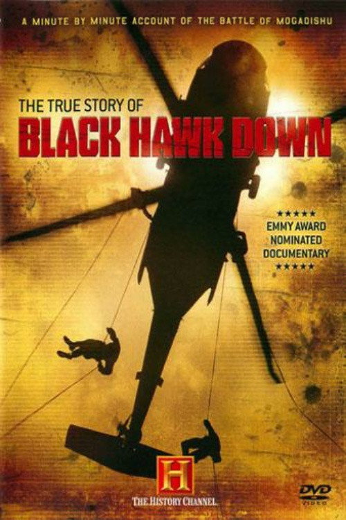 The True Story of Black Hawk Down (2003) movie poster