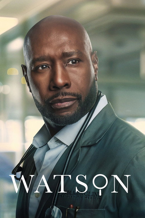 Watson (2025) TV show poster