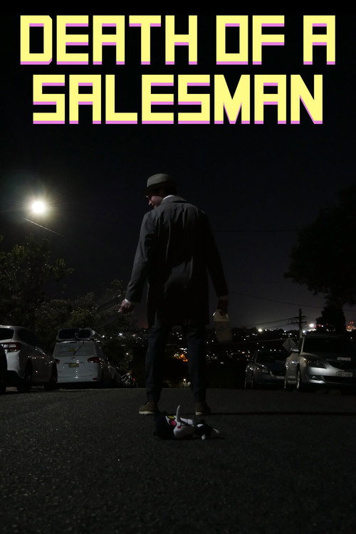 Death of a Salesman: A DELTARUNE Short FIlm (2024) movie poster