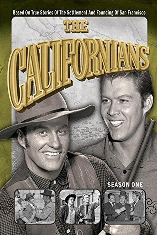 The Californians (1957) TV show poster