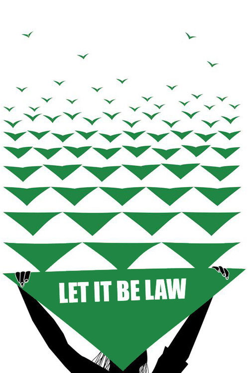 Let It Be Law (2020) movie poster