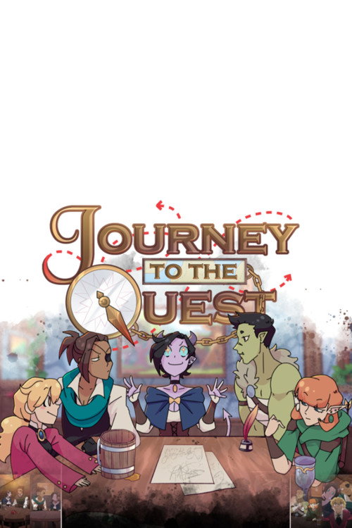 Journey to the Quest (2024) TV show poster