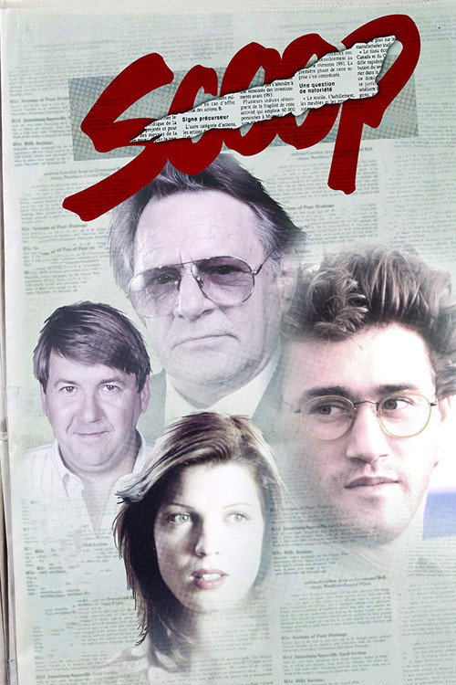 Scoop (1992) TV show poster