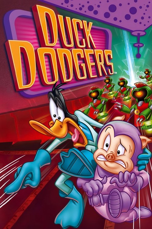 Duck Dodgers (2003) TV show poster