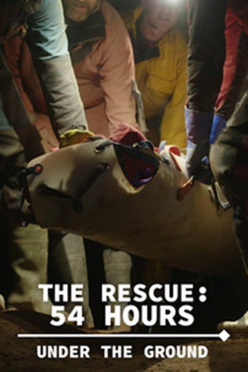 The Rescue: 54 Hours Under the Ground (2022) movie poster
