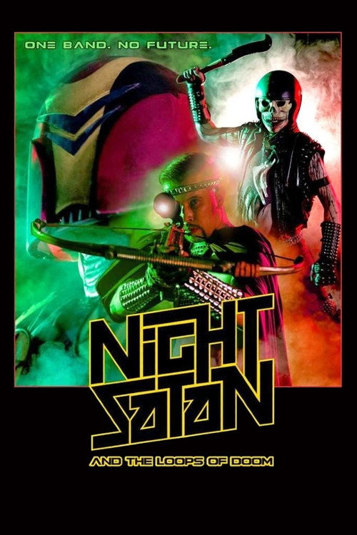 Nightsatan and the Loops of Doom (2013) movie poster
