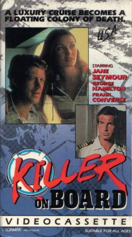 Killer on Board (1977) movie poster