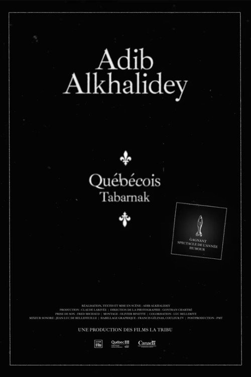 Adib Alkhalidey: Québécois Tabarnak (2023) movie poster