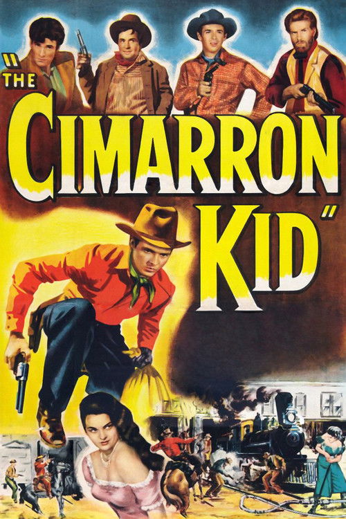 The Cimarron Kid (1952) movie poster