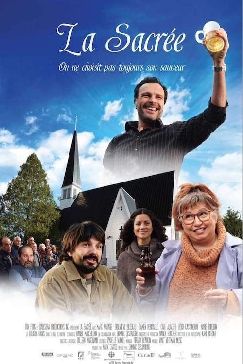 La sacrée (2011) movie poster