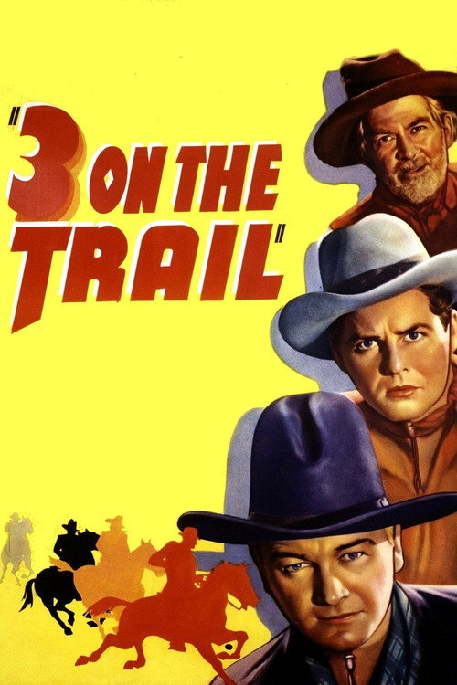 Three on the Trail (1936) movie poster