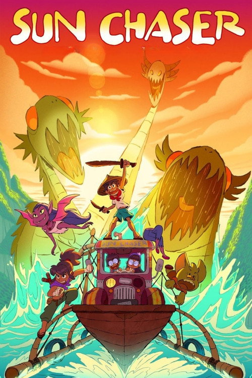 Sun Chaser (2026) TV show poster