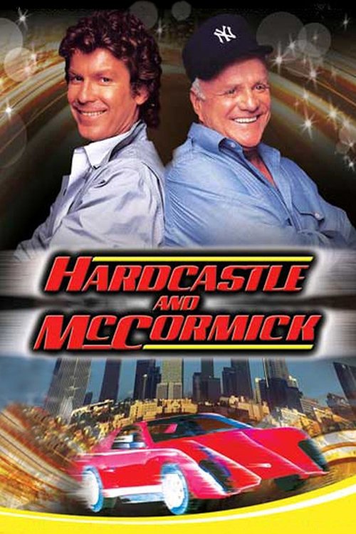 Hardcastle and McCormick (1983) TV show poster