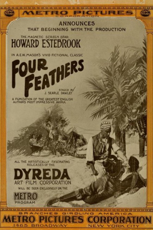 Four Feathers (1915) movie poster
