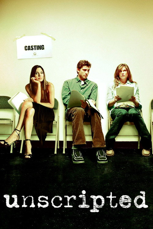 Unscripted (2005) TV show poster