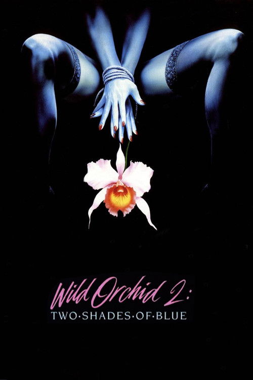 Wild Orchid II: Two Shades of Blue (1991) movie poster