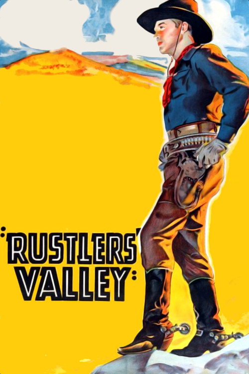 Rustlers' Valley (1937) movie poster