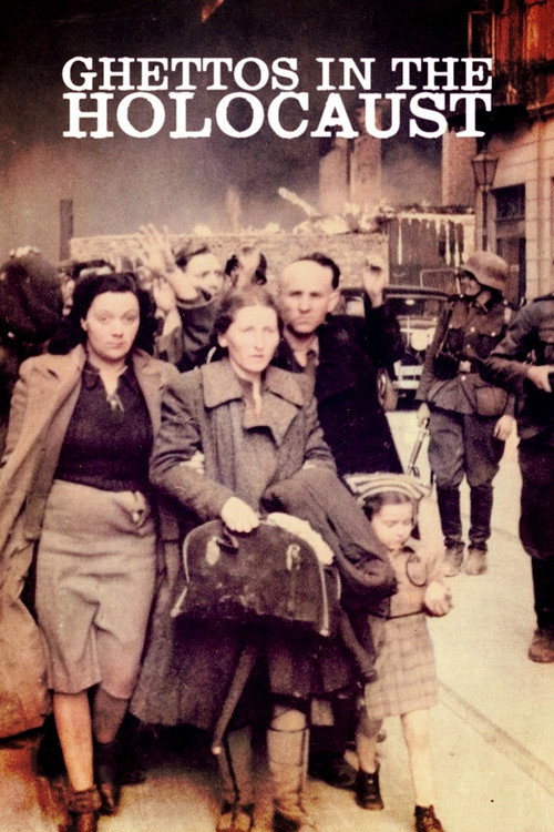 Ghettos in the Holocaust (2023) movie poster