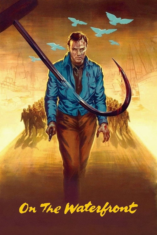 On the Waterfront (1954) movie poster