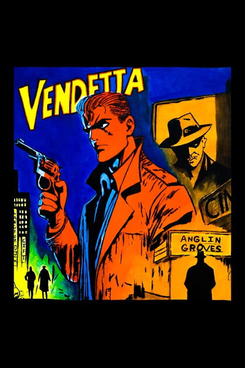 Vendetta movie poster