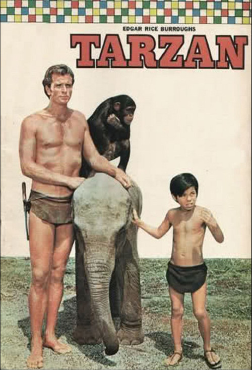 Tarzan (1966) TV show poster