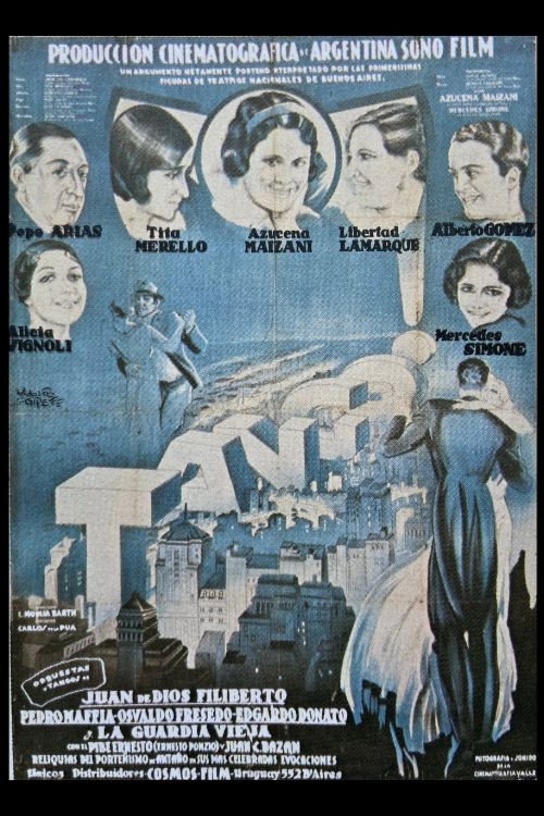 ¡Tango! (1933) movie poster
