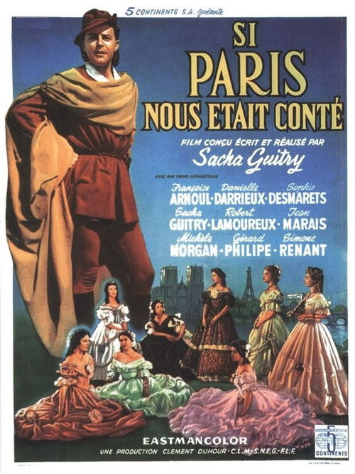 If Paris Were Told to Us (1956) movie poster