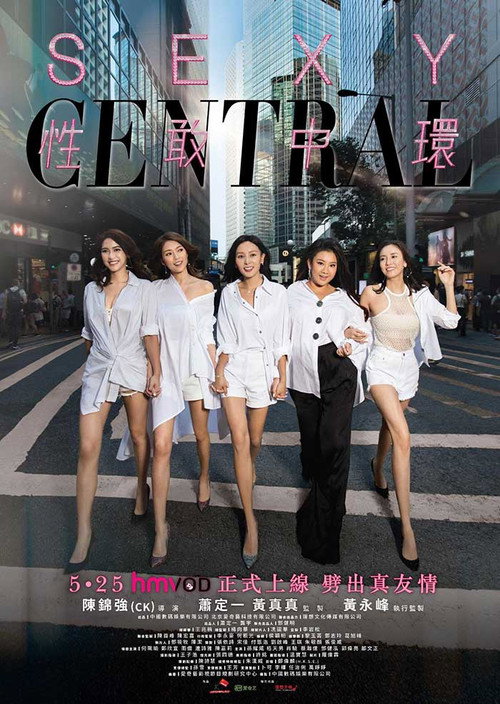 Sexy Central (2019) TV show poster