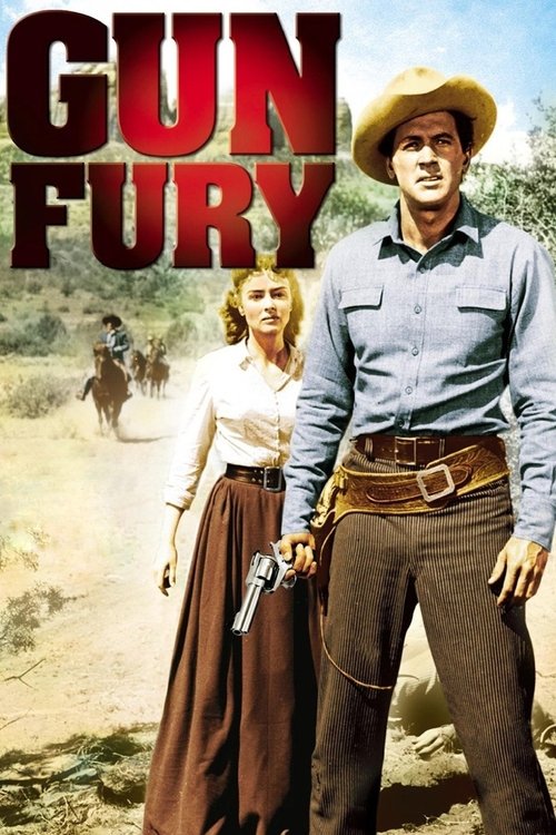 Gun Fury (1953) movie poster