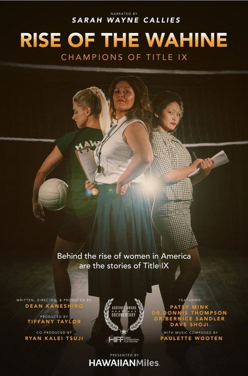 Rise of the Wahine (2014) movie poster