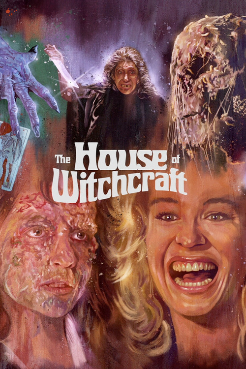 The House of Witchcraft (1989) movie poster