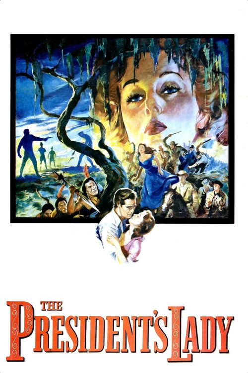 The President's Lady (1953) movie poster