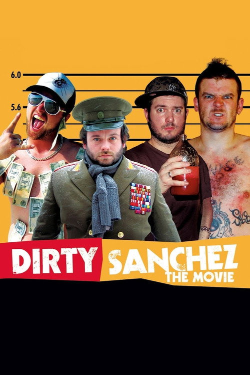 Dirty Sanchez: The Movie (2006) movie poster