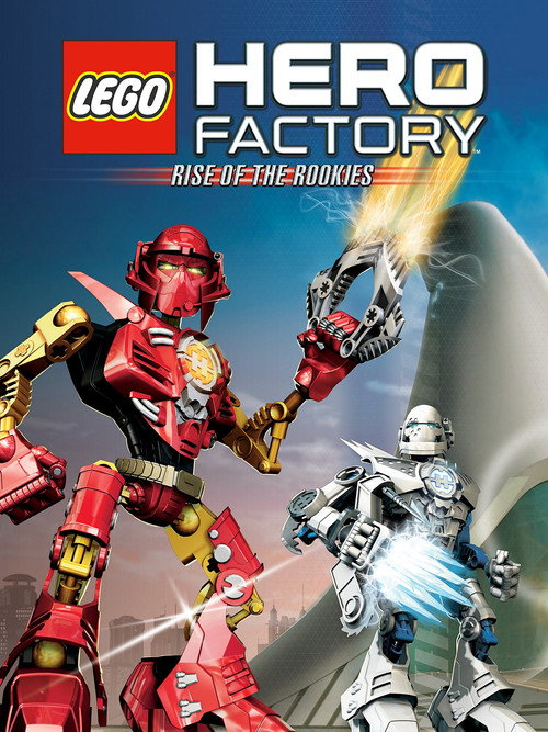 LEGO Hero Factory: Rise of the Rookies (2010) movie poster