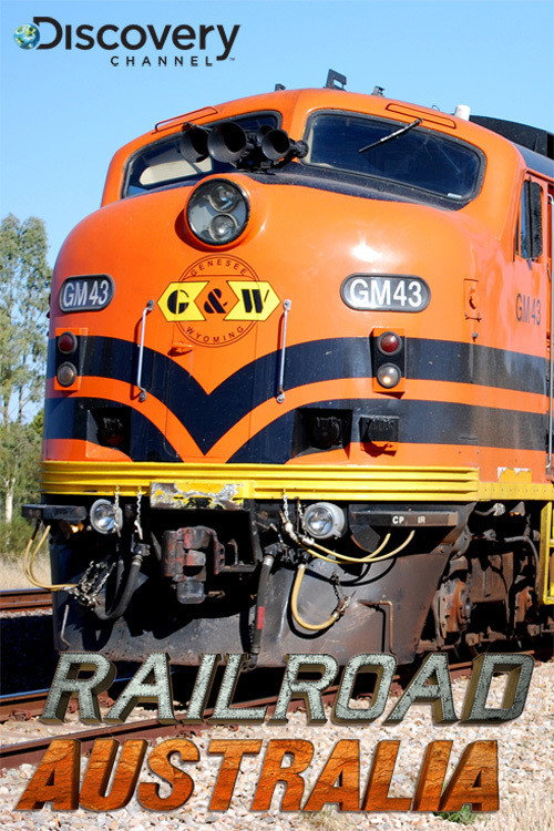 Railroad Australia (2016) TV show poster