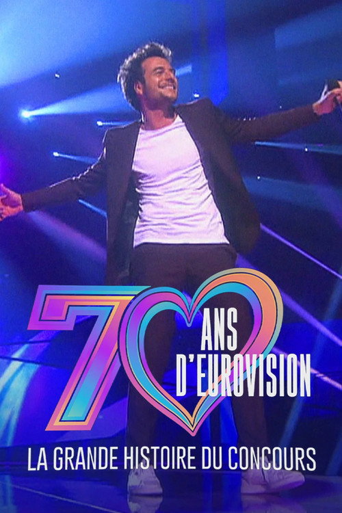 70 ans d'Eurovision : La Grande Histoire du Concours (2026) movie poster