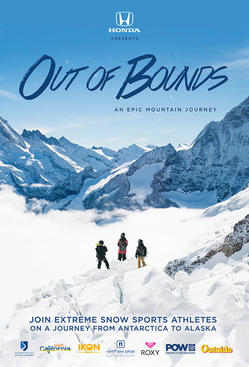 Out of Bounds: An Epic Mountain Journey (2019) movie poster