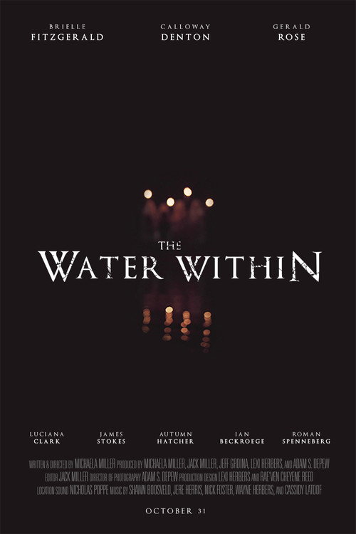 The Water Within (2019) movie poster