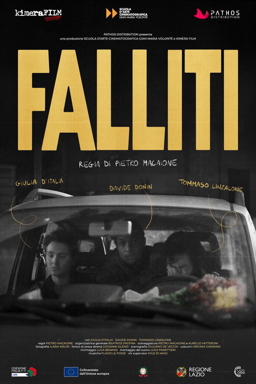 Falliti (2025) movie poster