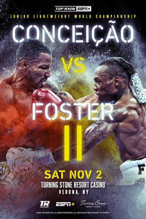 Robson Conceicao vs. O’Shaquie Foster II (2024) movie poster