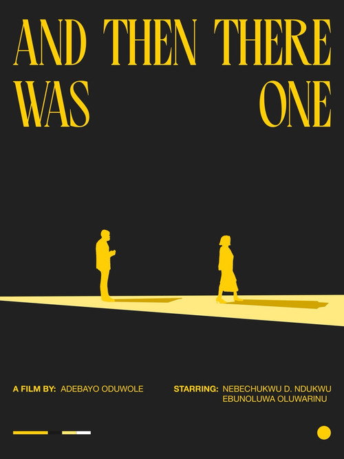 And Then There Was One (2025) movie poster
