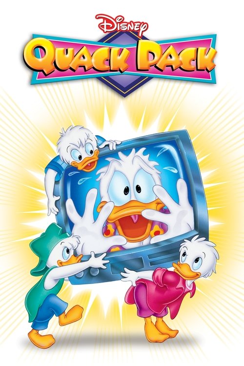 Quack Pack (1996) TV show poster
