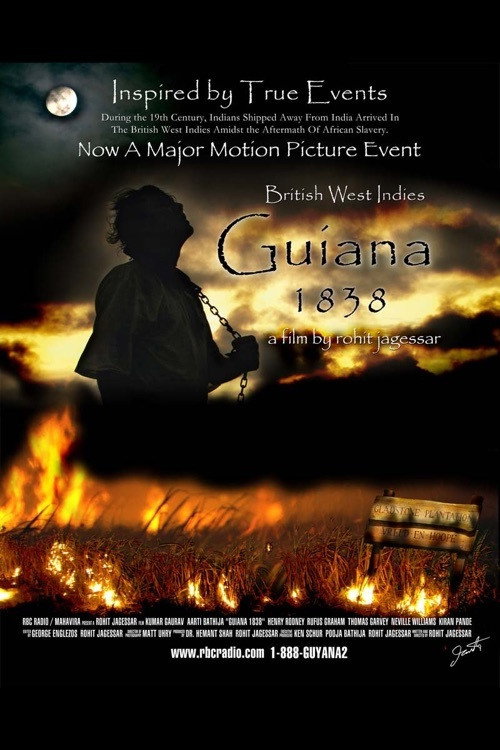 Guiana 1838 (2004) movie poster