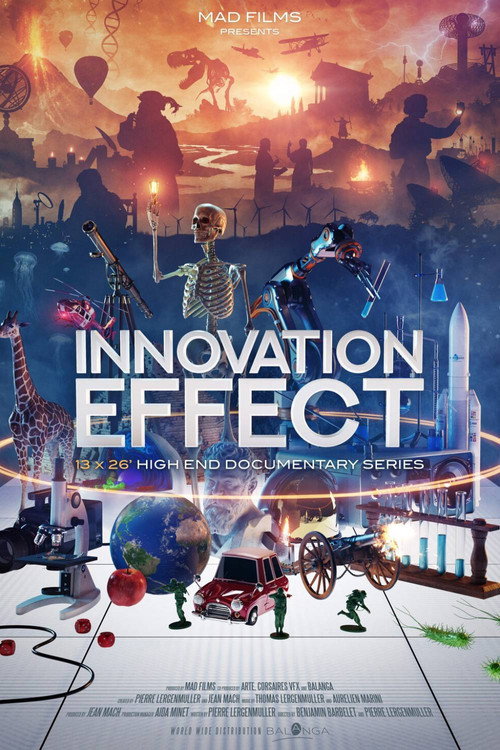 Innovation Effect (2021) TV show poster
