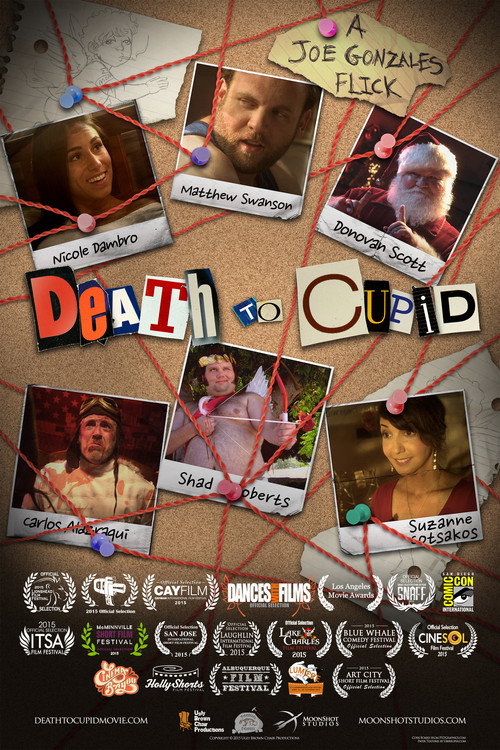 Death to Cupid (2015) movie poster