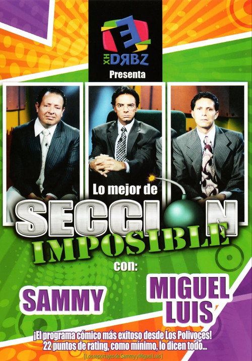 XHDRBZ: Lo Mejor de Sección Imposible (2009) TV show poster