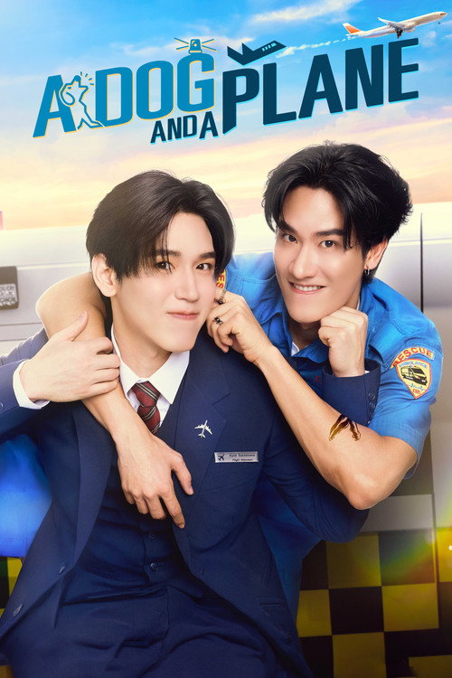 A Dog and a Plane (2026) TV show poster