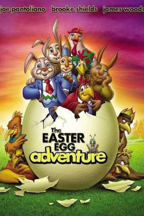 The Easter Egg Adventure (2004) movie poster