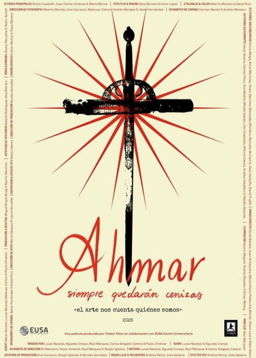 Ahmar, Ashes will always remain (2026) movie poster