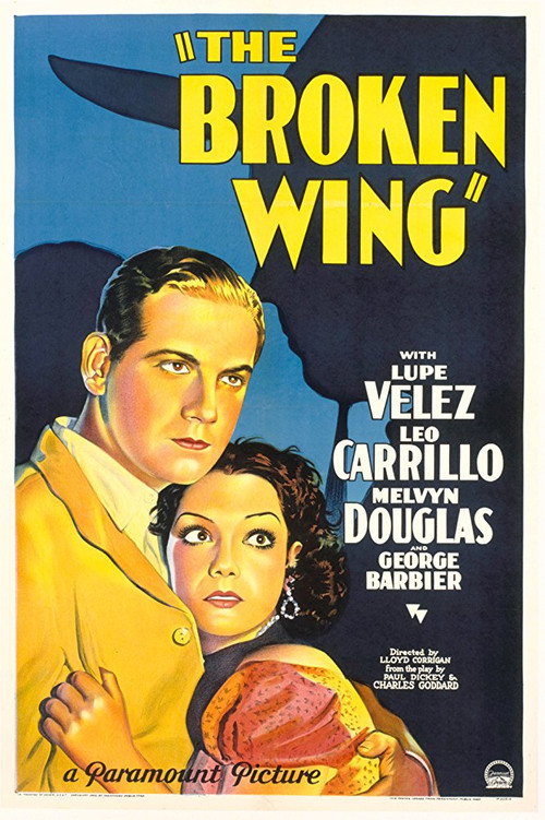 The Broken Wing (1932) movie poster
